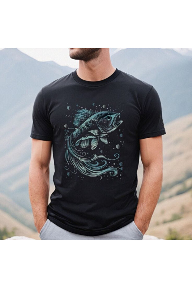 Unisex Printed oversized T-shirt