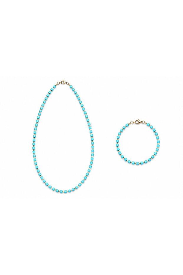 Necklace and Bracelet Set