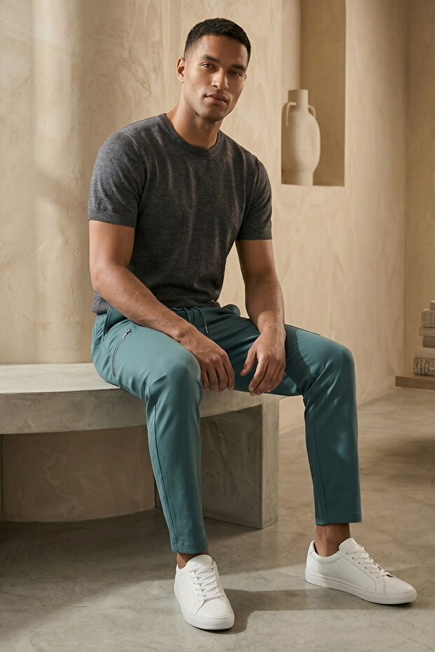 Paldi̇ Polyamide Men's Trousers