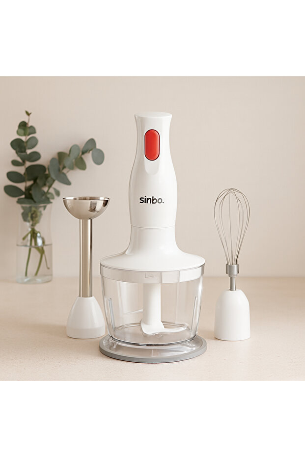 350W Blender Set - 600ml Chopper & Mixer