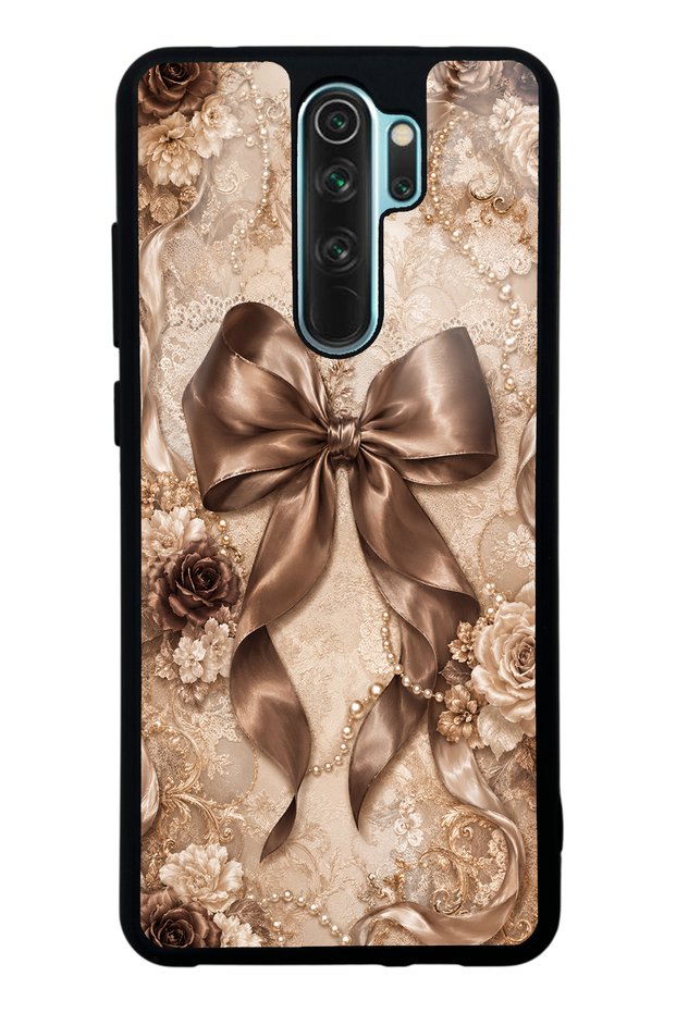 Xiaomi Redmi Note 8 Pro Bronze Pearl Design Glossy Phone Case