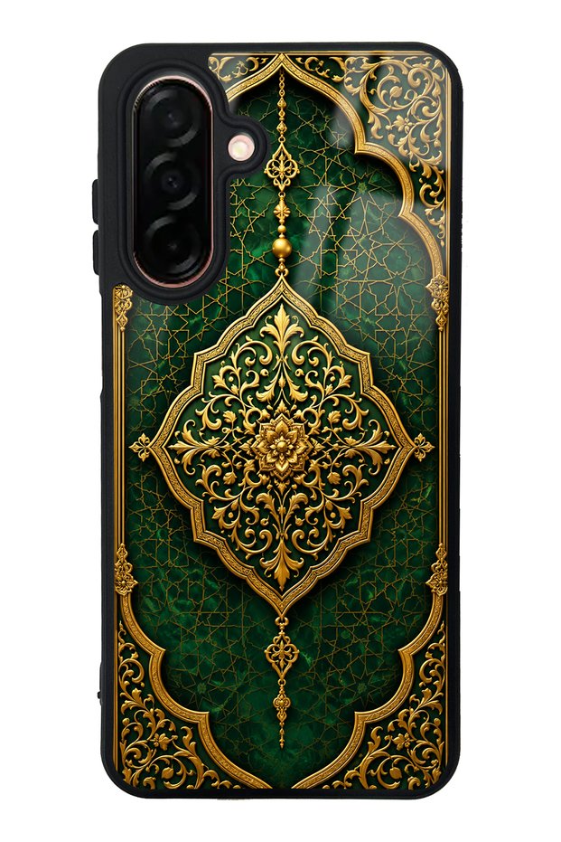 Samsung A26 Emerald Ottoman Majesty Design Glossy Phone Case