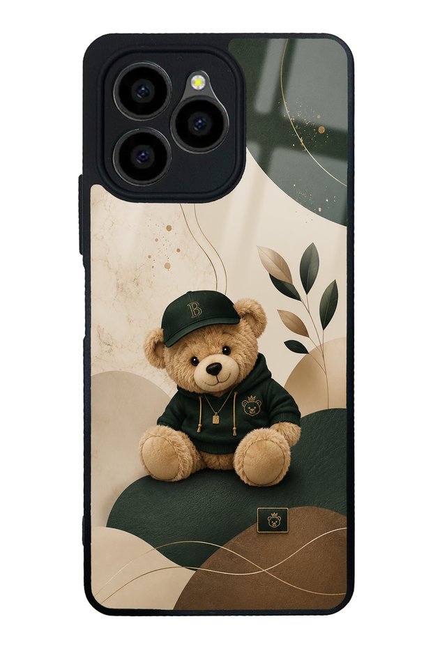 Omix X6 Forest Teddy Design Glossy Phone Case