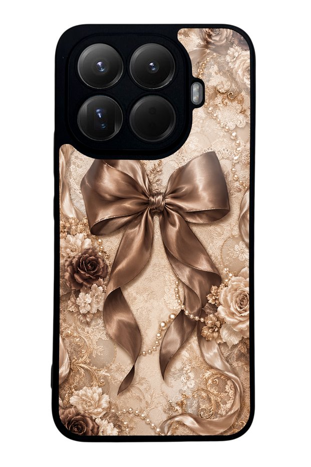 Xiaomi Mi 15t Pro Bronze Pearl Design Glossy Phone Case