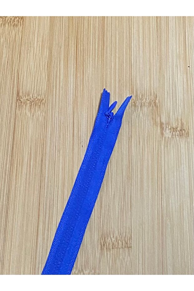 33 cm Hidden Zipper Cobalt Blue