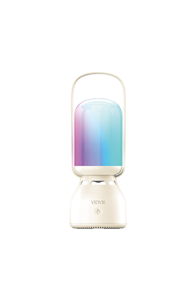 VIDVIE CL01 2-in-1 Camping Lantern and Bluetooth Speaker with 8 Lighting Modes and 1800mAh Battery