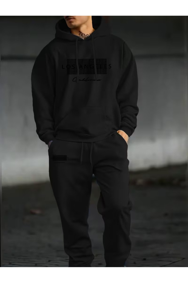 Calle 00 Deluxe Edition 3 Threaded Hoodie and Bottom Set