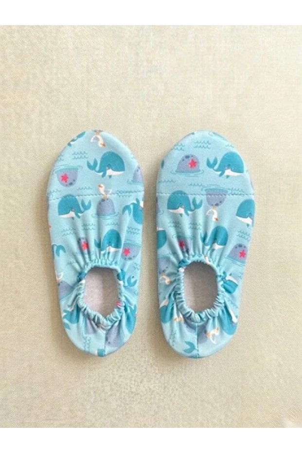 Non-Slip Sole Unisex Baby Kids Sea Shoes Pool Booties