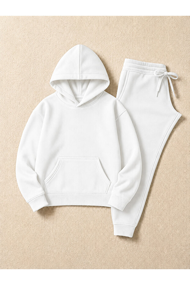 Unisex Women's and Men's Winter Tracksuit Set