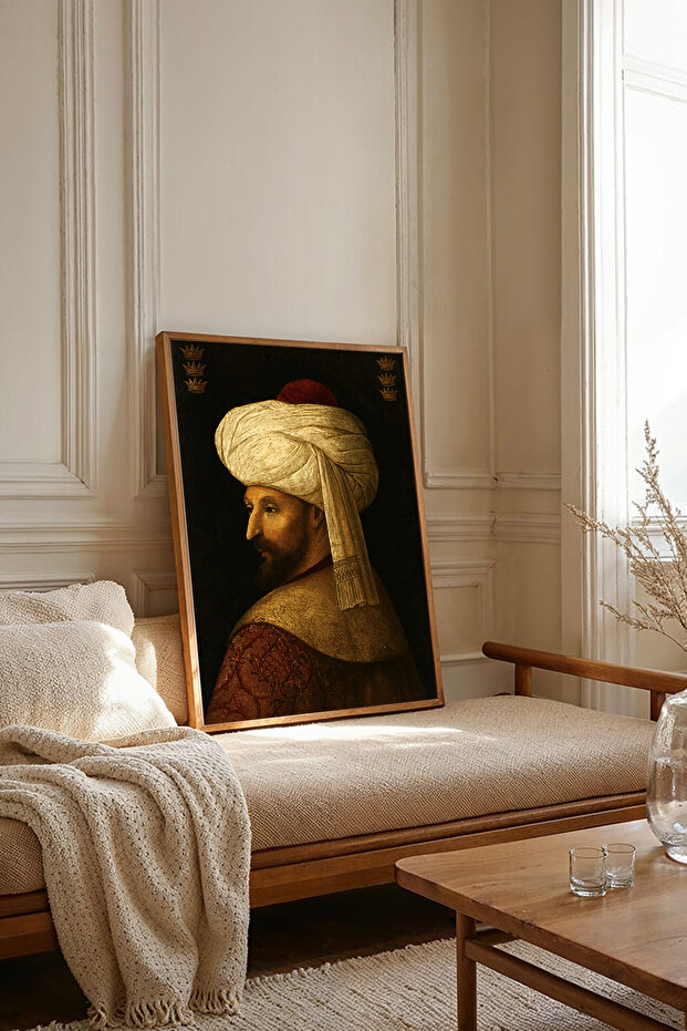 One Piece Wooden Framed Painting Tk3982