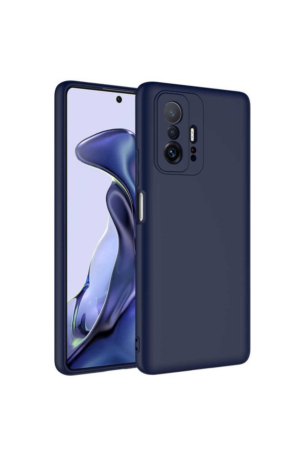 Xiaomi Mi 11t Pro 5g Case Soft Silicone with Camera Protection Launch Brsa