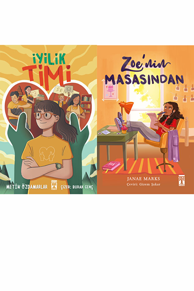 İyilik Timi (Metin Özdamarlar) ve Zoenin Masasından