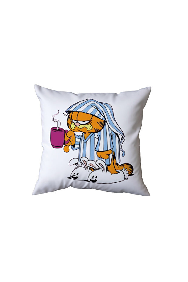 Poor Cat Pillow, Funny Gift