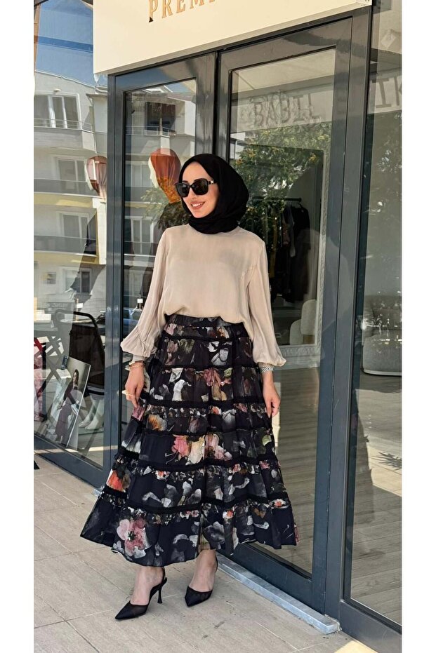 Patterned Skirt 39933