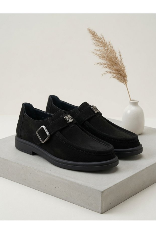 -Genuine Leather Women's Loafer