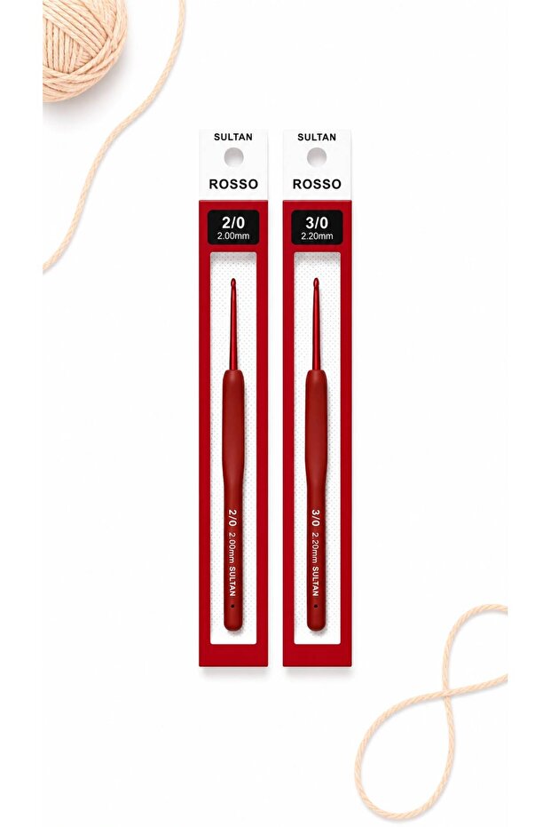 Sultan Rosso 2-Piece Crochet Set - No; 2-3