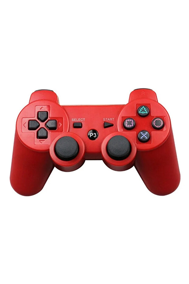 وحدة تحكم RED تدعم البلوتوث لأجهزة الكمبيوتر وبلايستيشن 3، جهاز تحكم لاسلكي للألعاب لبلايستيشن 3