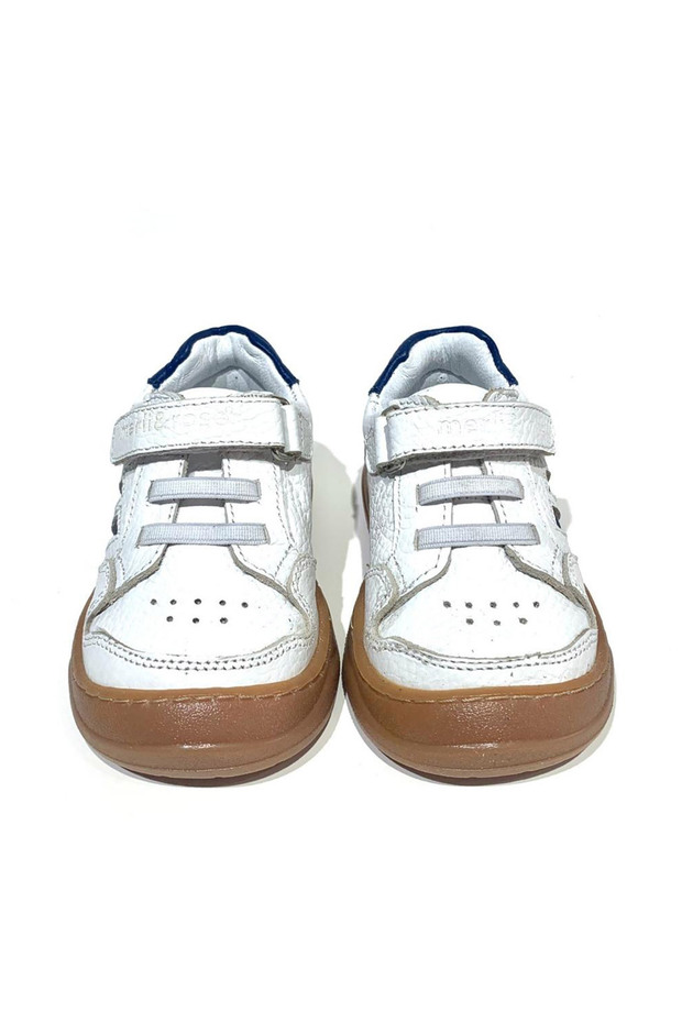 Run First Step | White