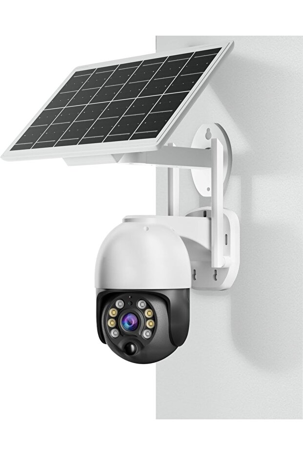 JT-8181XM 4G Security Solar Camera, 4MP, PIR Detection, H.265X, IR-Cut Night Vision, Cloud Storage, Wi-Fi Connectivity, High Temperature Resistance