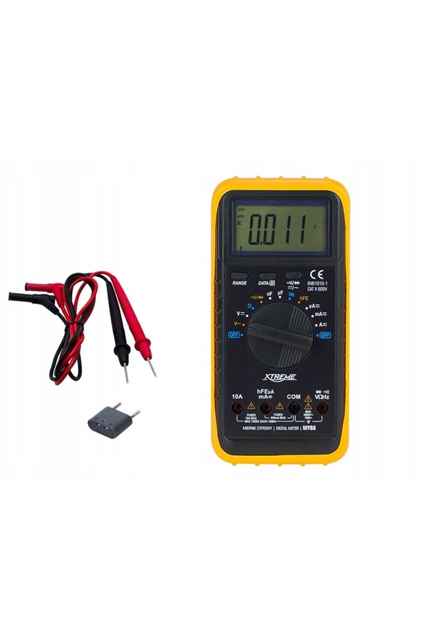 Multimetru Tester Digital de Curent, Set Universal, Rezistent, Auto