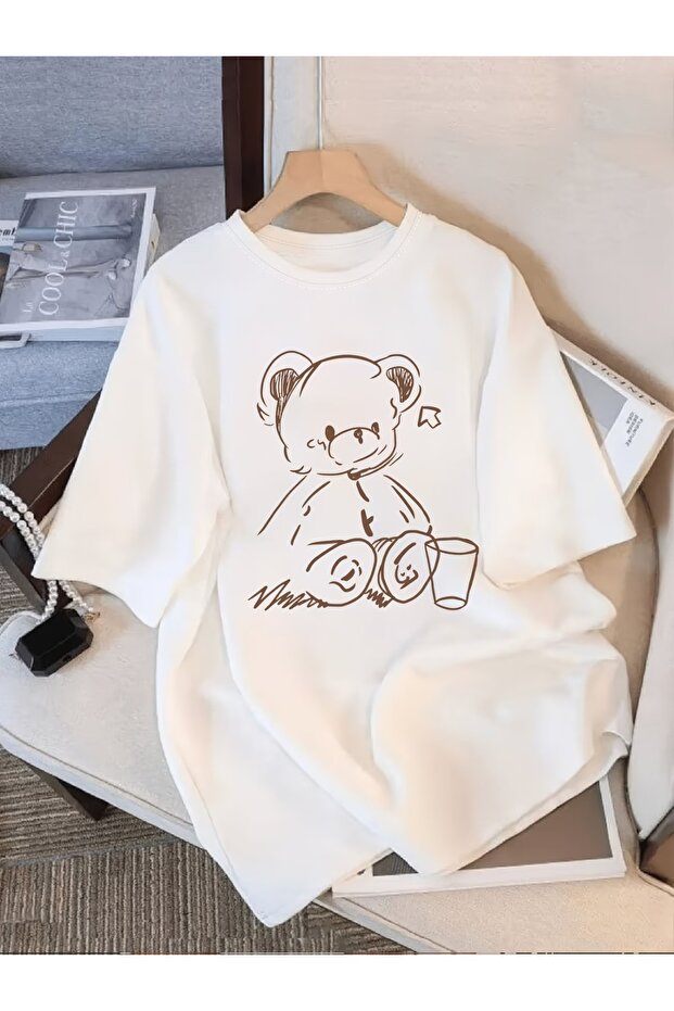Unisex Comfortable Fit Tshrit Mixed Printed Tshirt