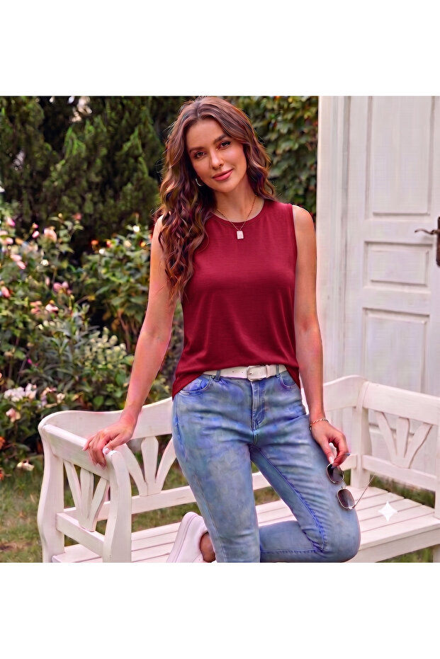 Women's Open Shoulder (Plain, Unprinted) Strappy T-Shirt (100% Cotton/Combed Cotton)