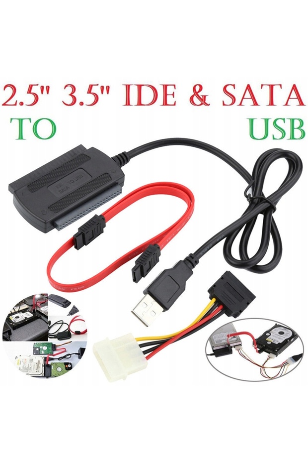Adaptor USB-C - SATA 0.3 m