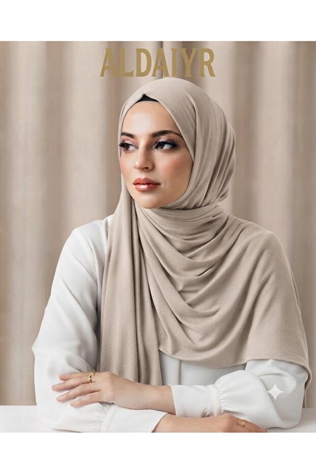 شال قطن ممشط عادي