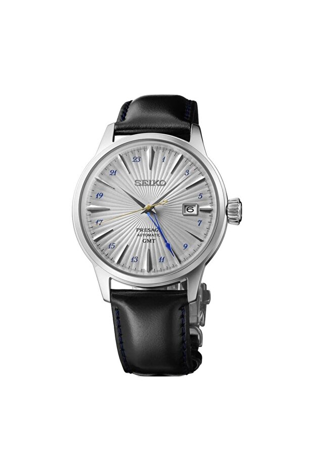 Presage Gmt Ssk049J1 Men's Wristwatch