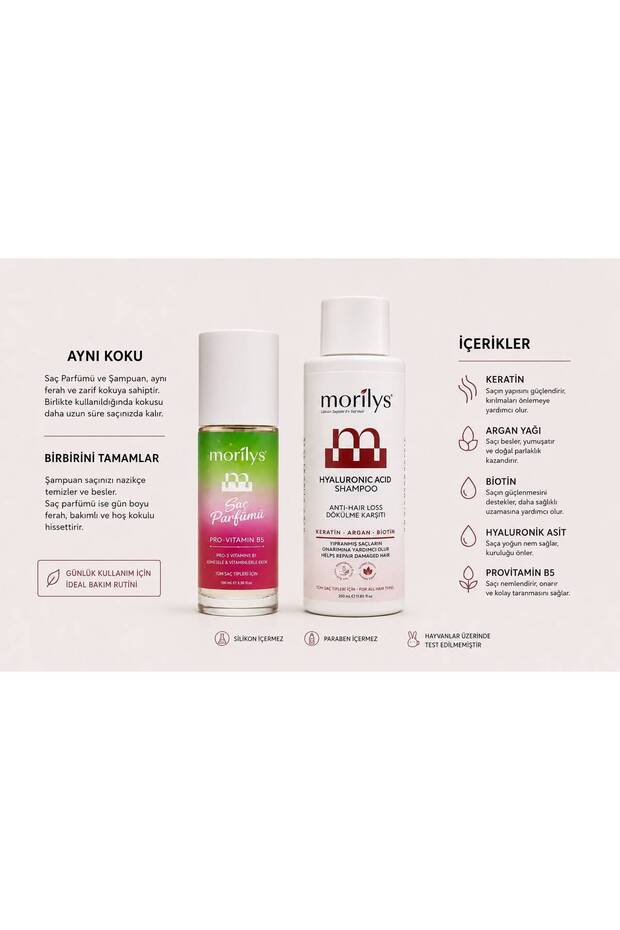 Signature Fragrance Set Hair Shampoo & Hair Perfume