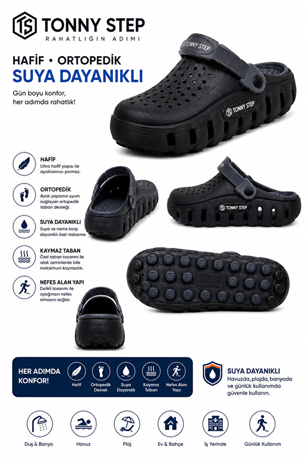 Dubai 12 Lightweight Comfortable Orthopedic Beach Hospital Daily Slippers