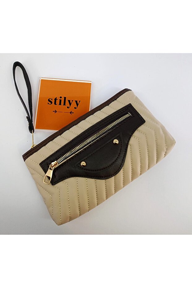Cream Color Women's Handbag