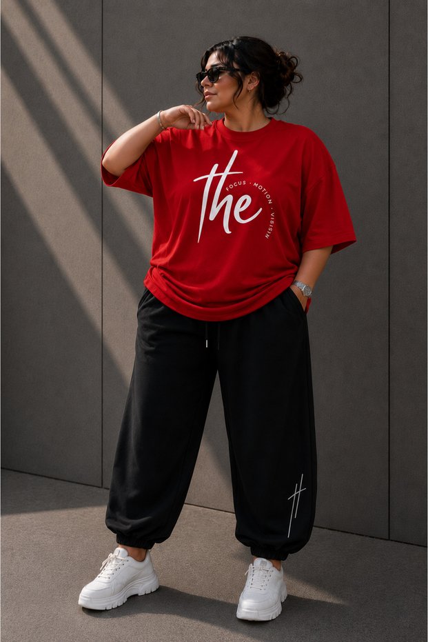 Unisex Large Size Oversize Printed 2-Piece Tracksuit Set Comfortable Fit Casual Loose Set Xl-2Xl-3Xl-4Xl-5Xl-6Xl-7Xl-8Xl-9Xl