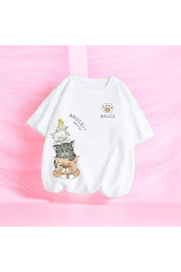Unisex Printed oversized T-shirt