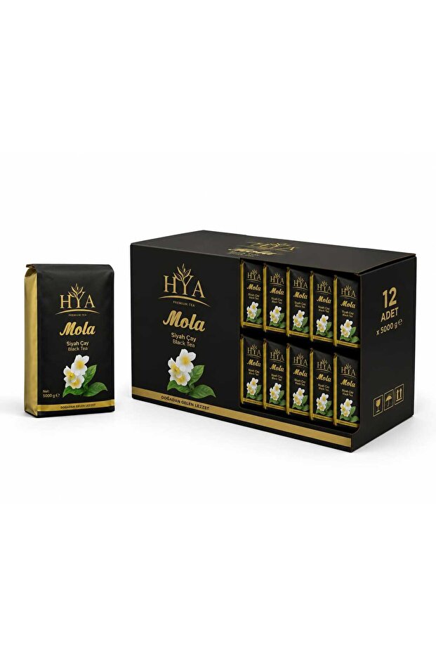 Mola 1 kg siyah çay