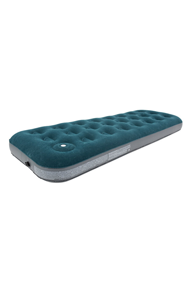 Single Inflatable Air Mattress, Built-In Foot Pump, 191x73x22cm, 100kg