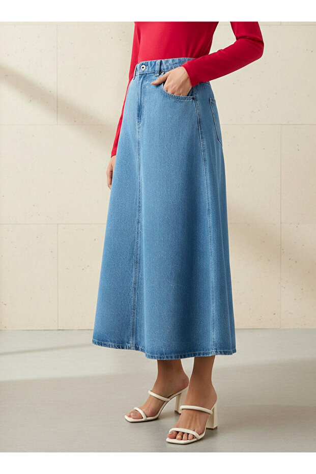 FLUID SKIRT