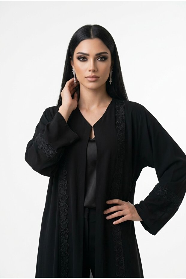 Wrap abaya