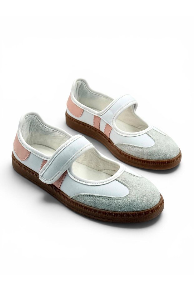 Velcro Sports Ballet Women's Mary Jane Shoes