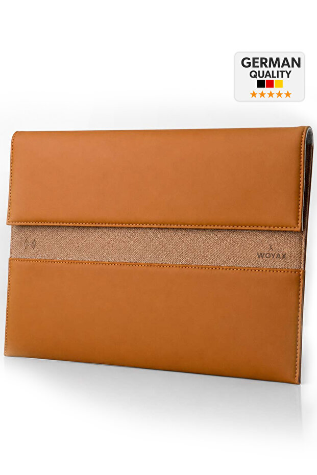 S-Touch 13-14 Inch Nfc-Enabled Silicone Suede Laptop Bag MacBook Case iPad Tablet Waterproof Handbag