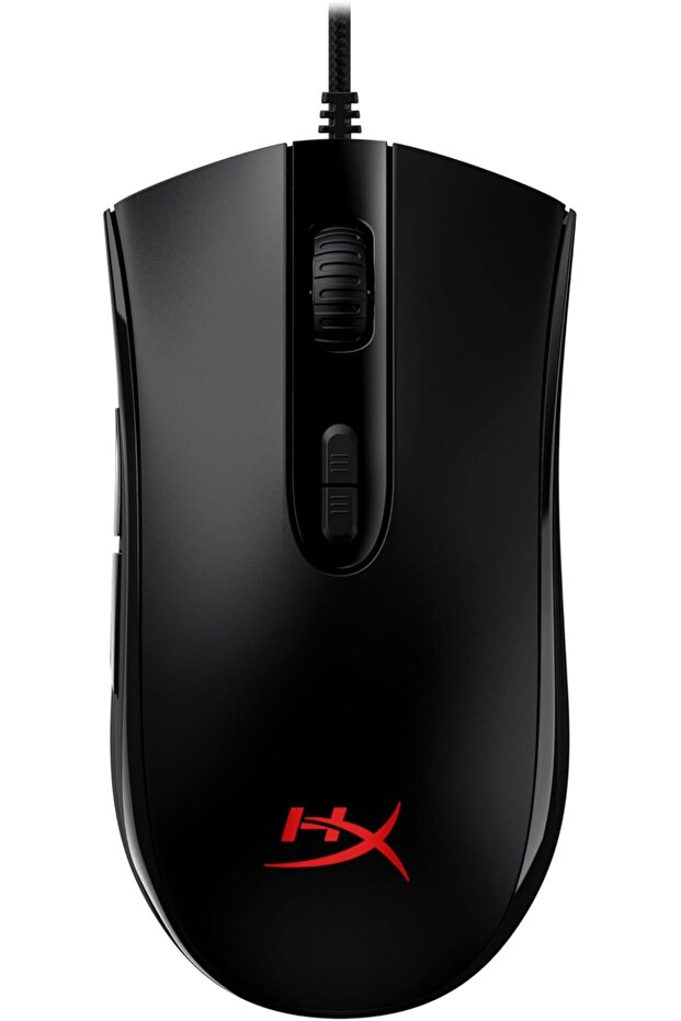 ماوس الألعاب Pulsefire Core، مع تأثيرات RGB وأزرار ماكرو قابلة للتخصيص عبر البرمجيات، بدقة 6200 نقطة في البوصة و7 أزرار قابلة للبرمجة - HX-MC004B