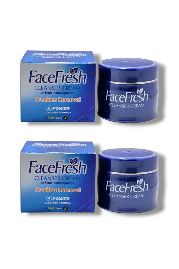Face Fresh Cleanser Cream 30g – Deep Clean, Brighten & Refresh – Pack of 2