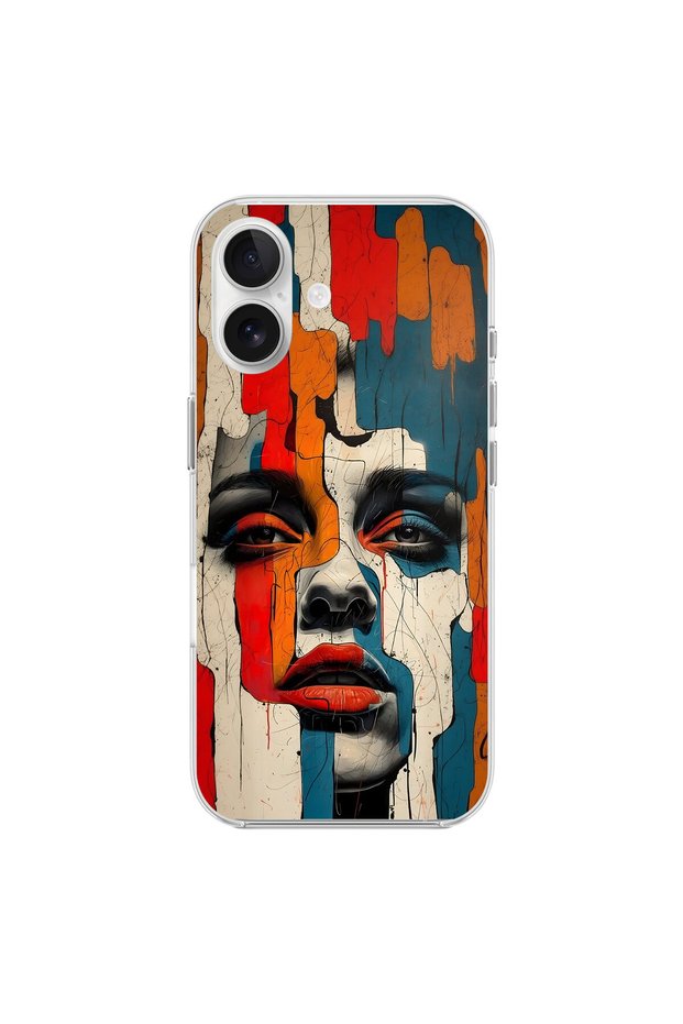 iPhone 17 Compatible Table 7 Design Transparent Case