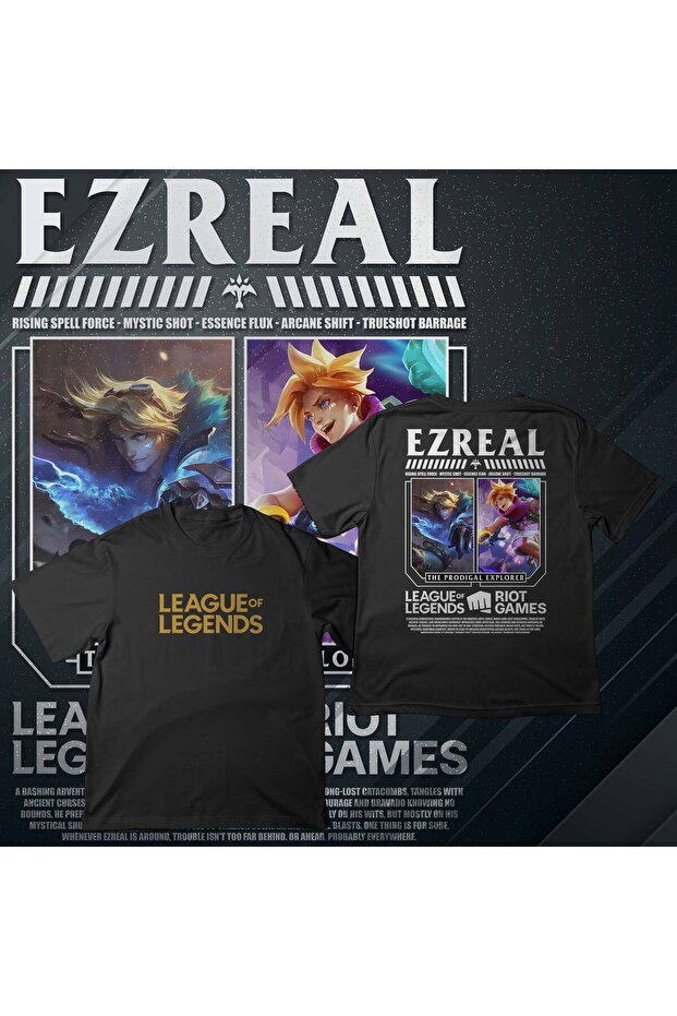 League of Legends - Ezreal - Printed Oversize T-Shirt