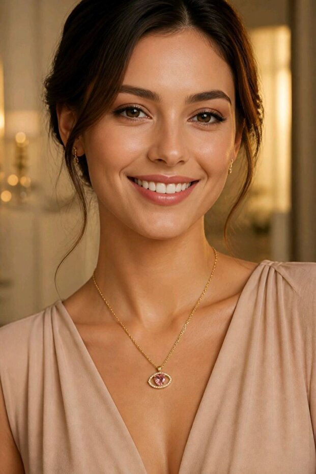 Luxury Figured Adjustable Necklace