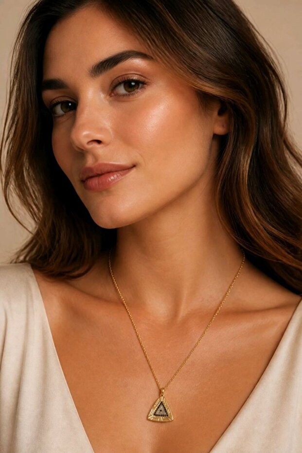 Luxury Figured Adjustable Necklace