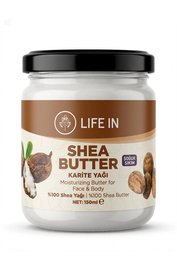 Shea Butter, Moisturizing Care Oil for Face and Body