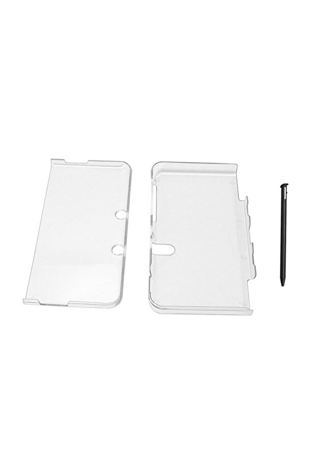Clear Transparent Clear Protective Shell Case For New 3DS Clear Hard Guard Skin Cover For New 3DS w/