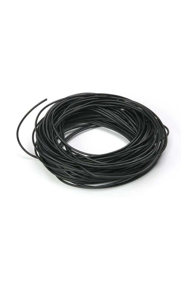 Copper Conductor Electrical Wire-50 Meter, 1.5mm, Black