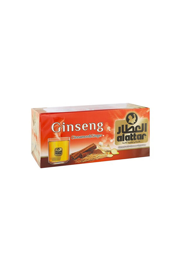 Ginseng, Cinnamon & Ginger Tea Bags
